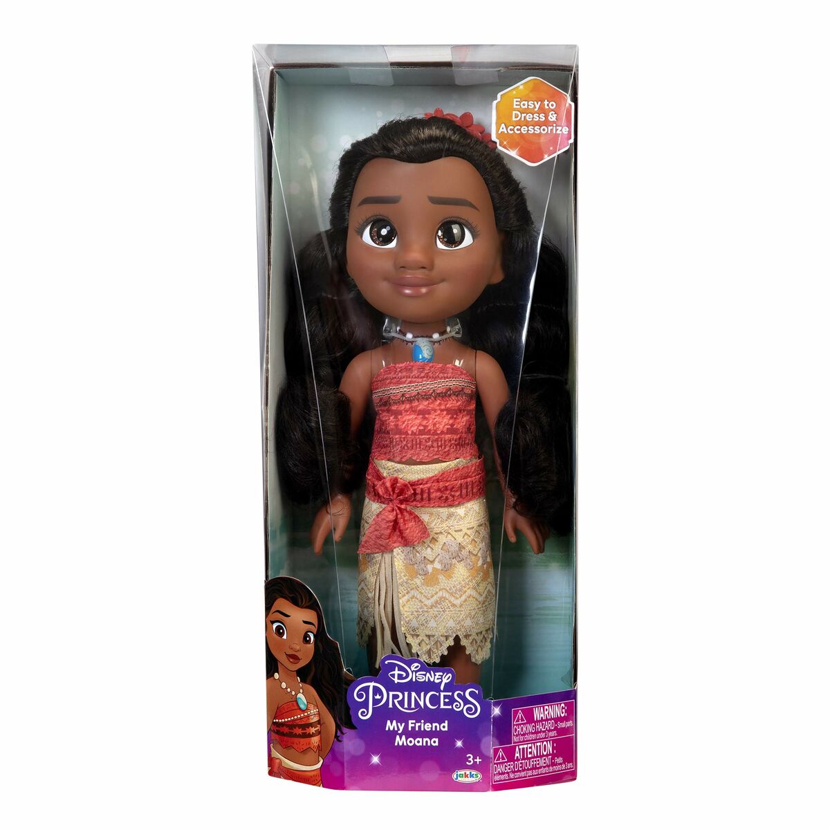 Baby doll Jakks Pacific Vaiana Moana 38 cm Disney Princesses Little Baby Shop IE