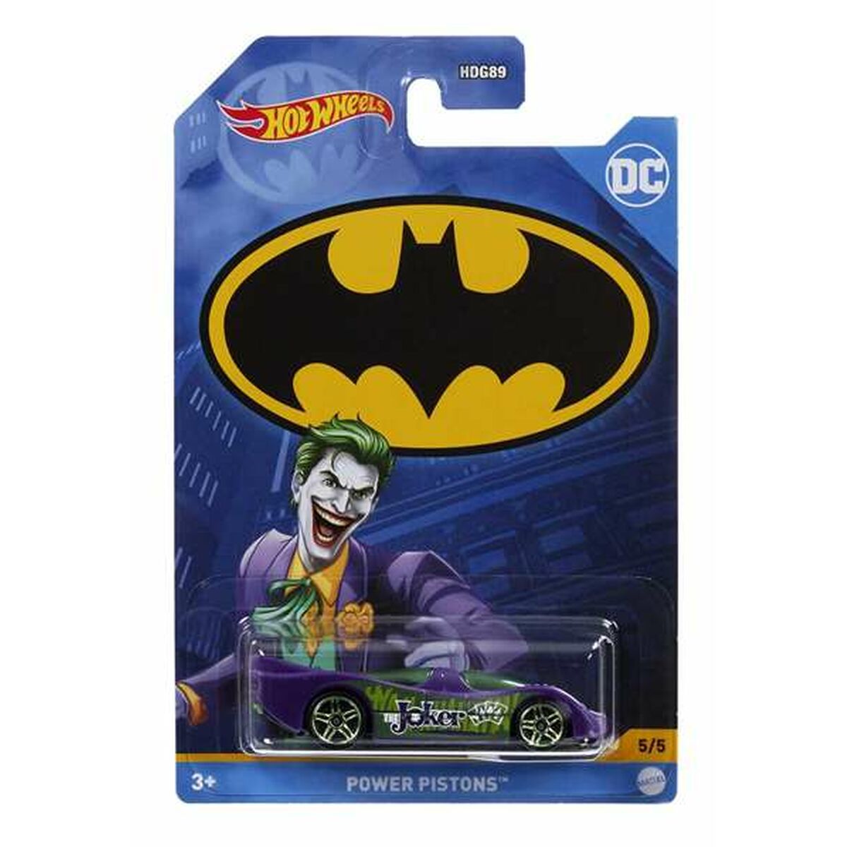 Toy car Hot Wheels Batman The Joker Little Baby Shop IE