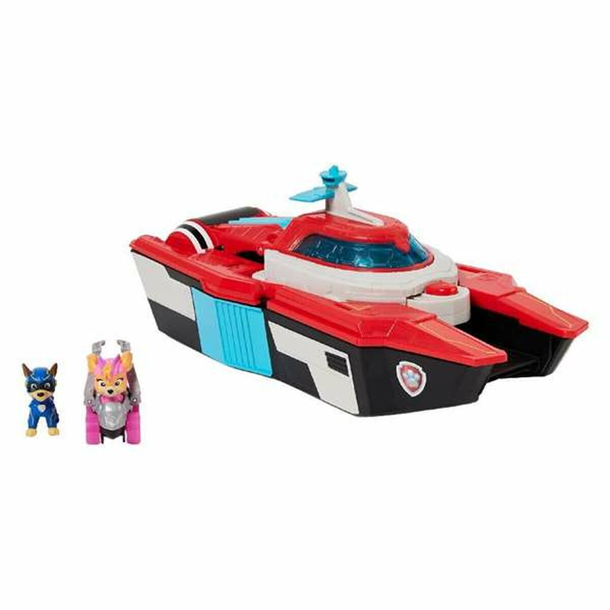 El barco de paw patrol online