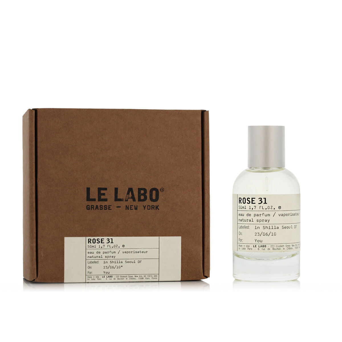 Le Labo Rose31 outlets 50ml