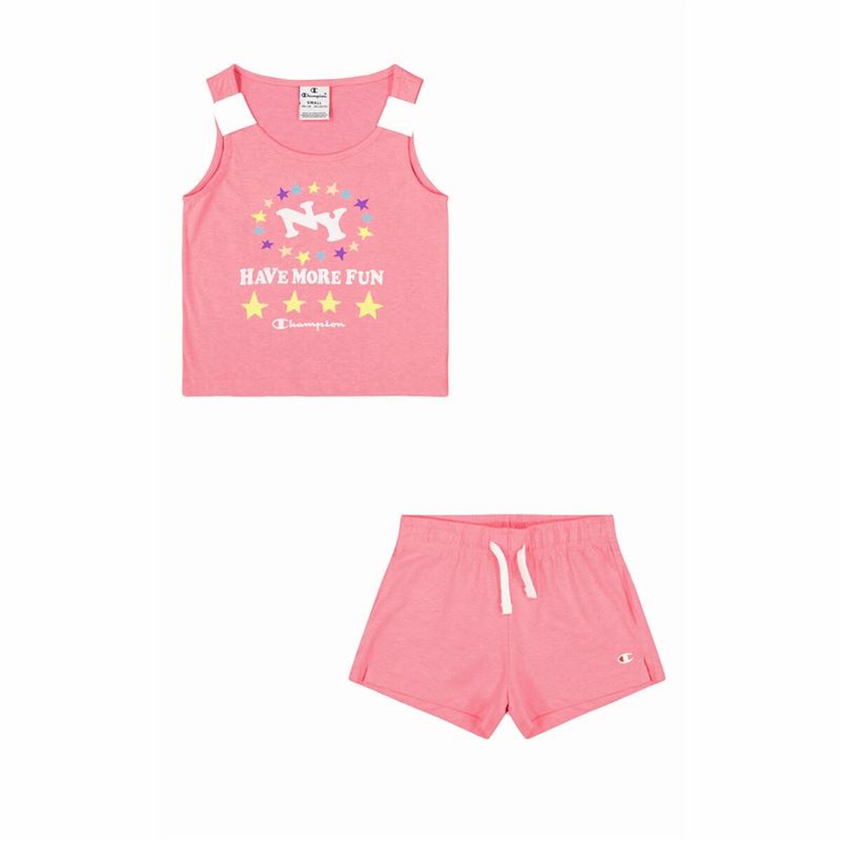 Champion pink outfit best sale