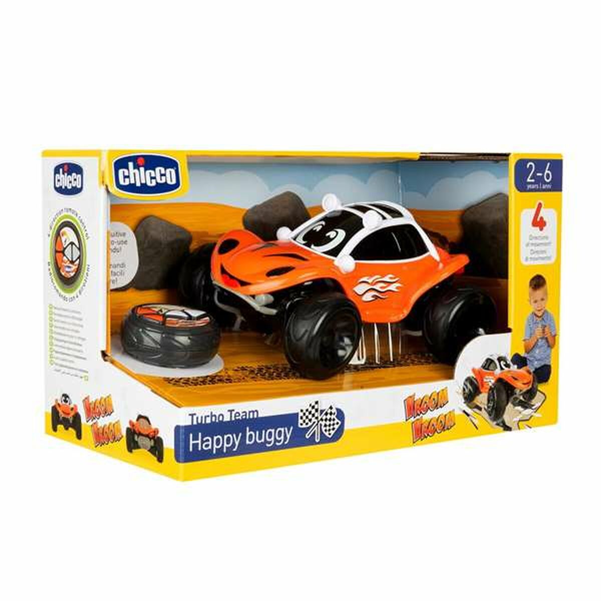 Chicco rc car deals