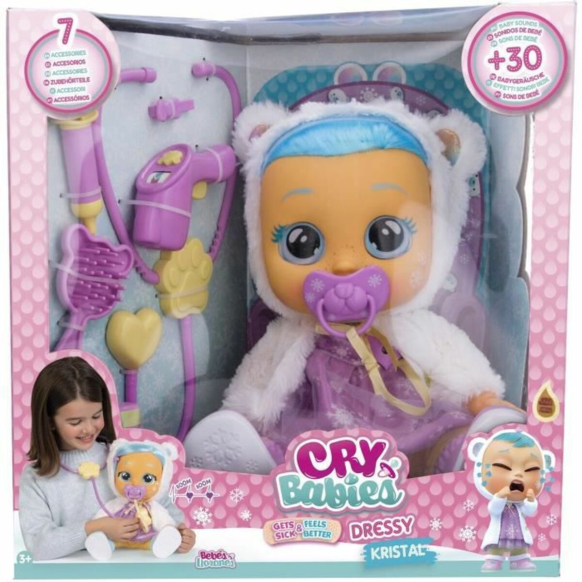 Cry babies small doll online