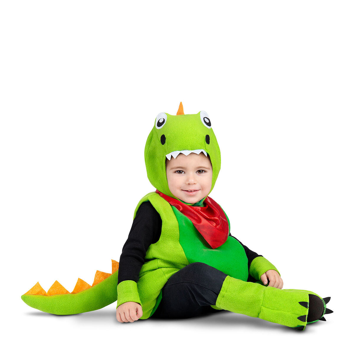 Costume for Children My Other Me Dinosaur 4 Pieces Little Baby Shop IE