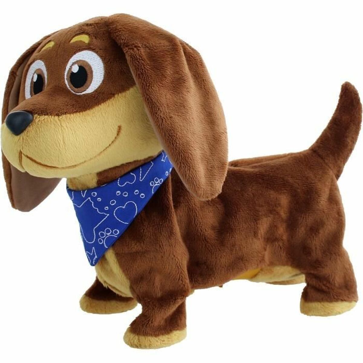 Animated stuffed dogs online