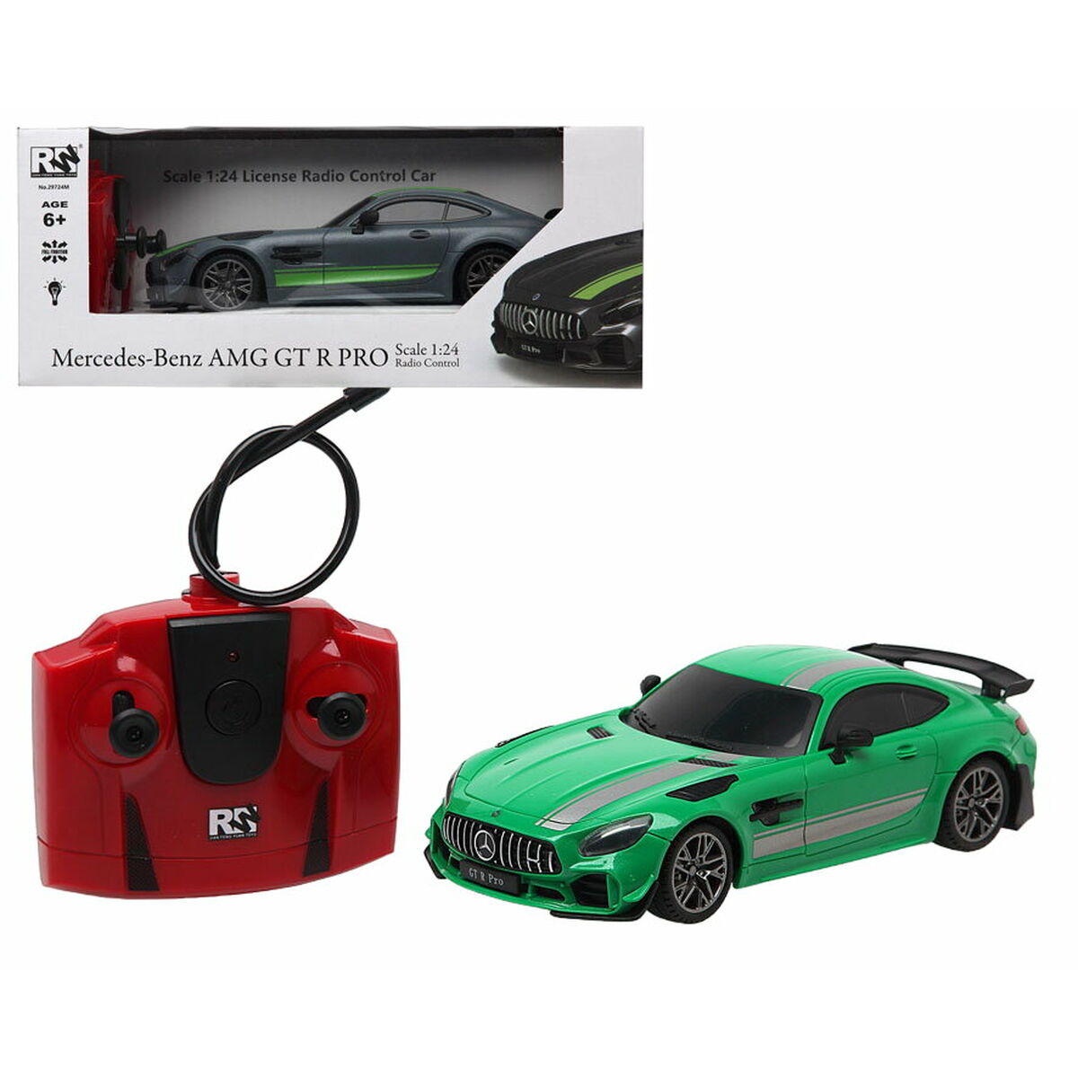 Remote Controlled Car Mercedes Benz AMG GT R PRO 1 24 Little Baby Shop IE