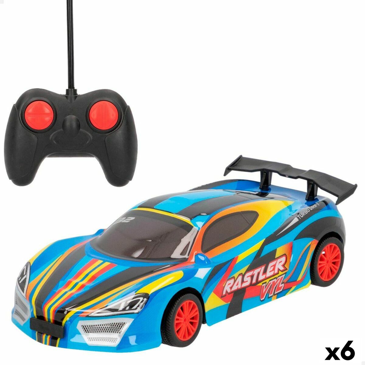 Remote control car Speed Go 6 Units Little Baby Shop IE