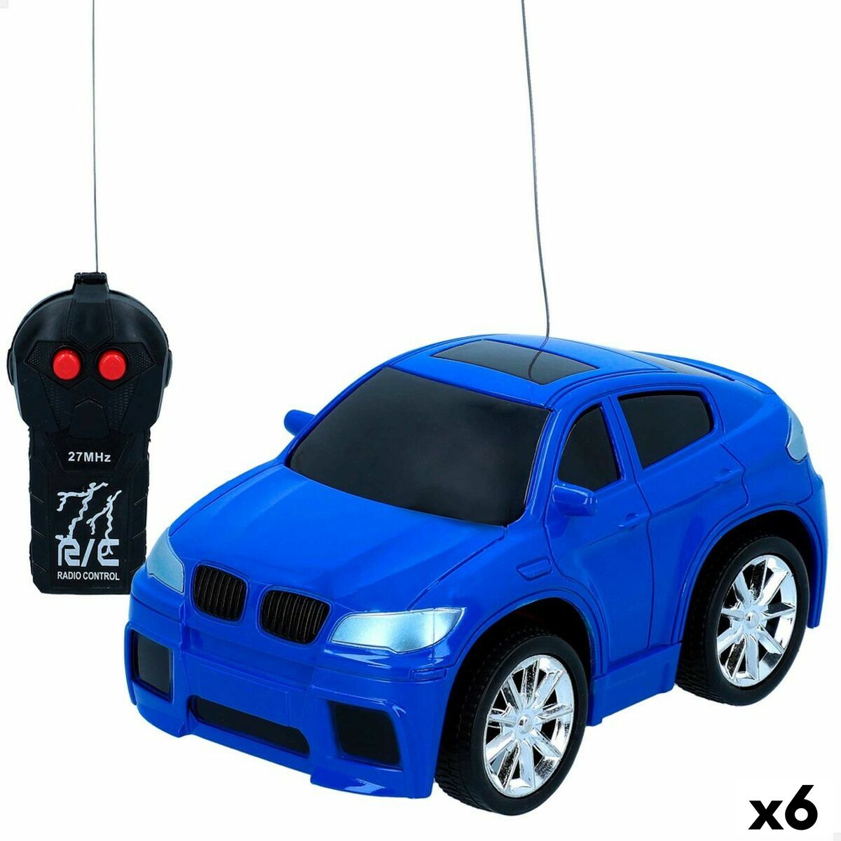 Remote control car Speed Go 6 Units Little Baby Shop IE