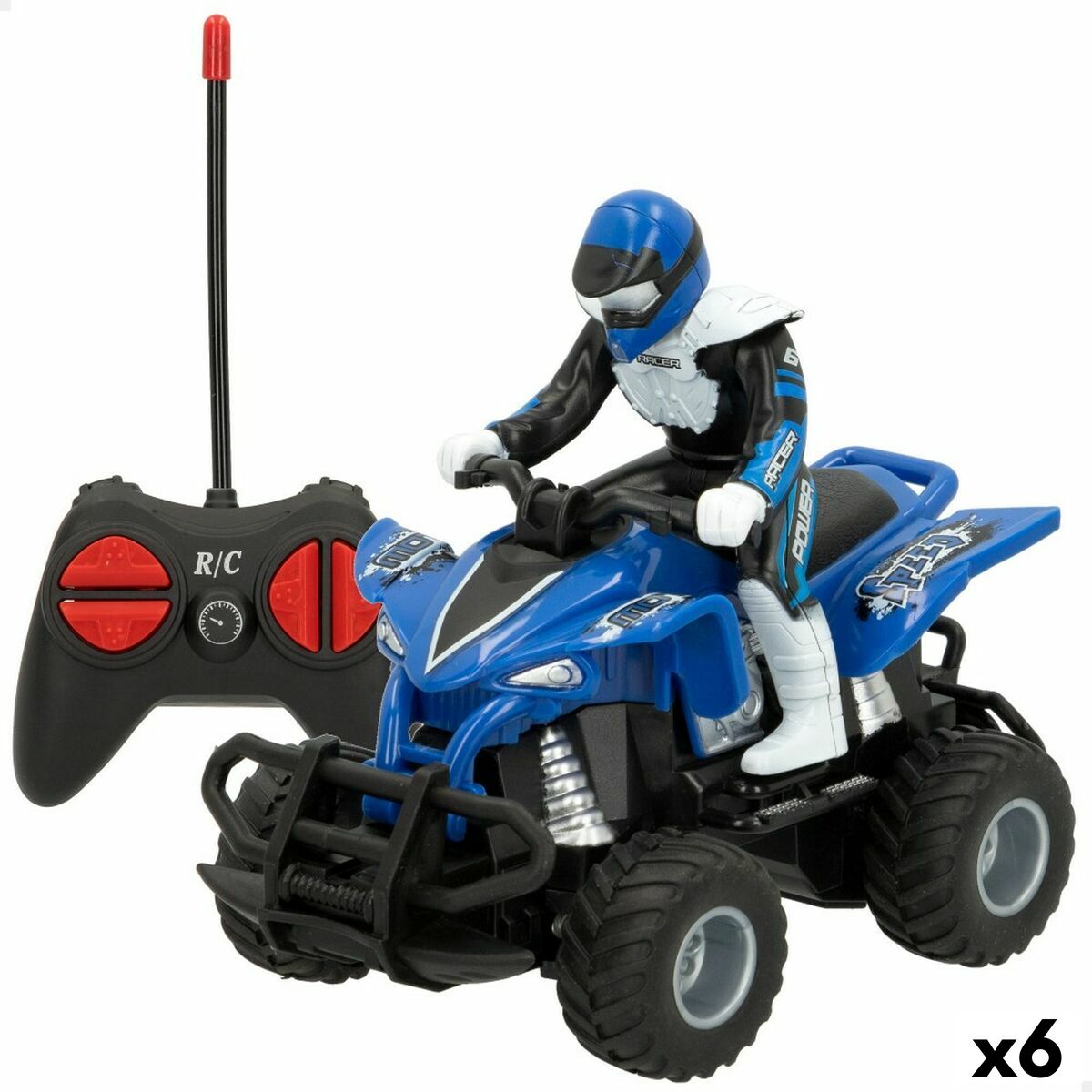 Remote control Motorbike Speed Go 6 Units Little Baby Shop IE