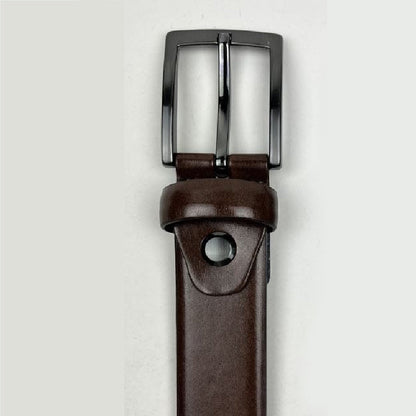 Zazzi Boys Brown LEATHER Belt