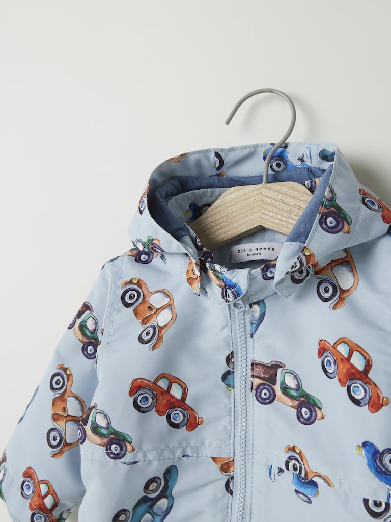 Name it Baby Boy Spring Jacket Cars Little Baby Shop IE