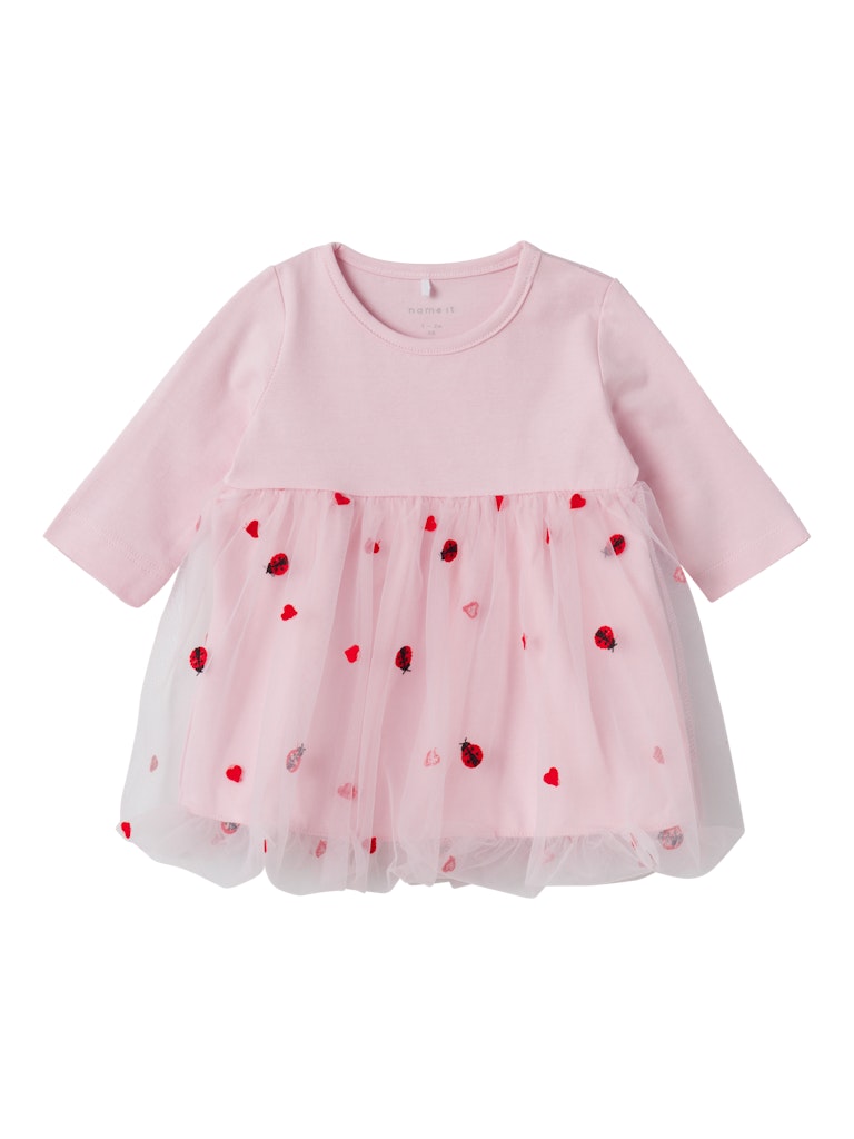 Name It Baby Girl Pink Tulle Dress Ladybirds Little Baby Shop IE