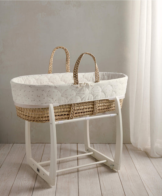 Welcome to the World Seedling Moses Basket - Neutral