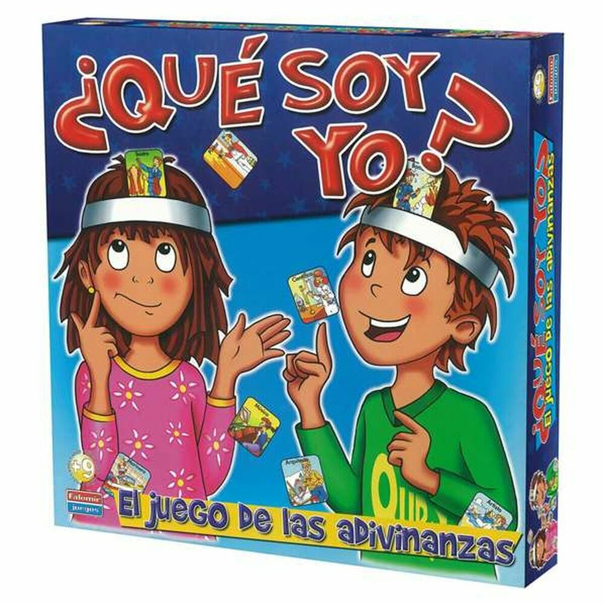 Board game ¿Qué Soy Yo? Falomir ¿Qué soy yo? (ES) (Spanish) (ES) - Little Baby Shop