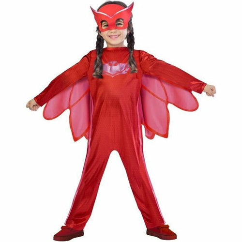 Costume for Children Pj Masks Owlette Red - Little Baby Shop