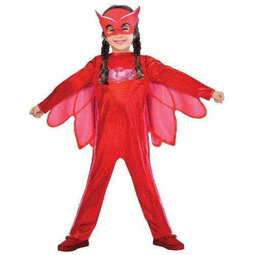 Costume for Children PJ Masks Owlette  2 Pieces - Little Baby Shop