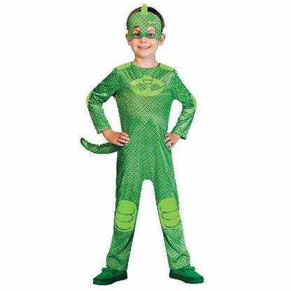 Costume for Children PJ Masks Gekko  3 Pieces - Little Baby Shop