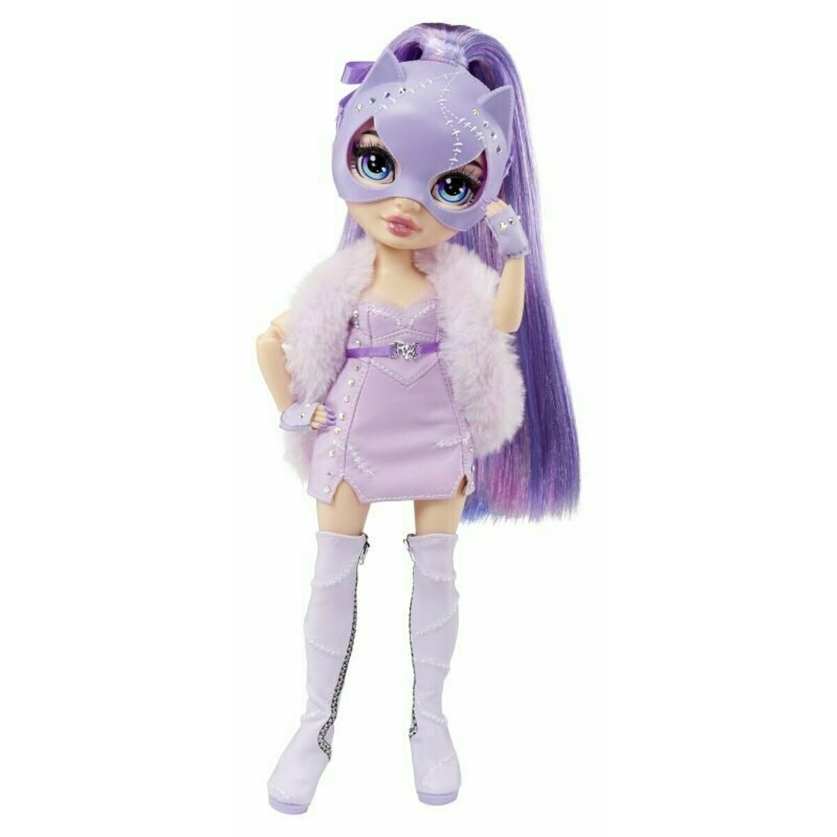 Doll MGA RAINBOW HIGH COSTUME BALL VIOLETT WILLOW - Little Baby Shop