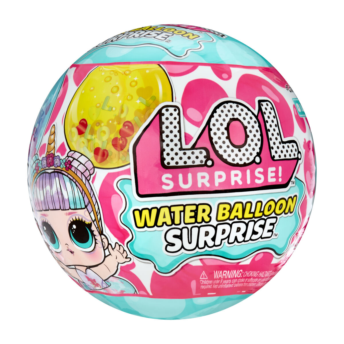 Baby doll LOL Surprise! Water Balloon - Little Baby Shop