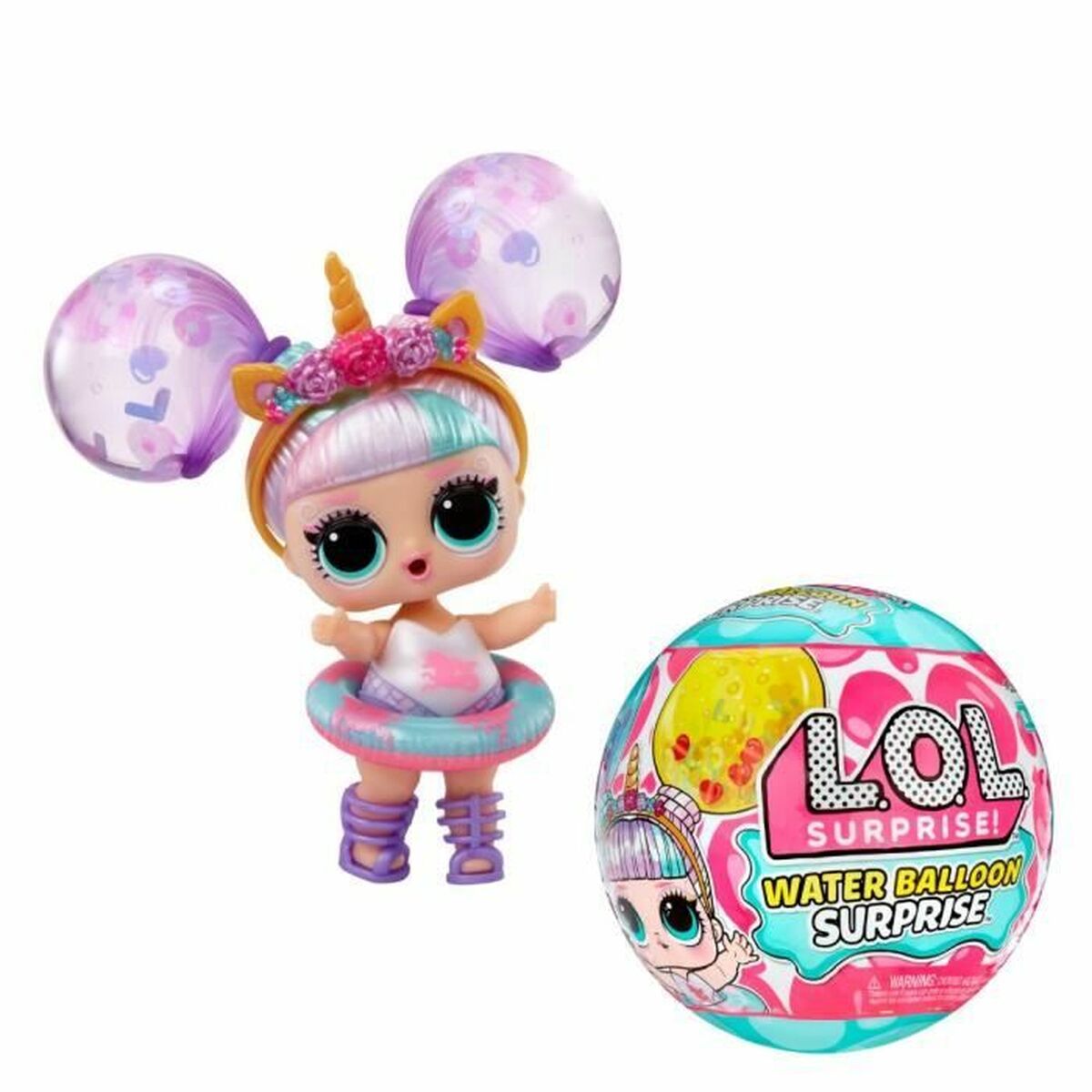 Baby doll LOL Surprise! Water Balloon - Little Baby Shop