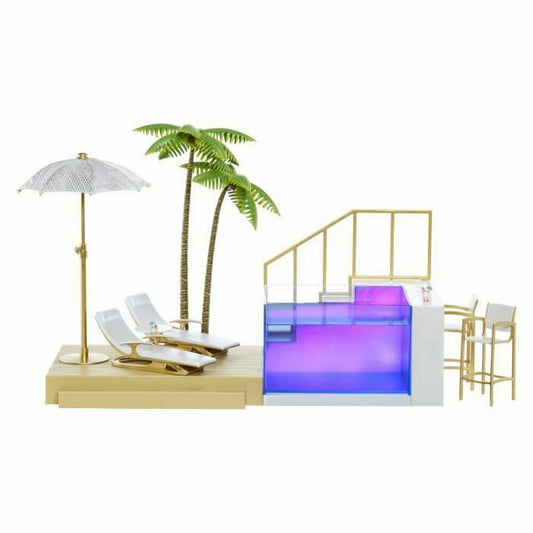 Playset Rainbow High Color Change Pool & Beach Club Playset - Little Baby Shop