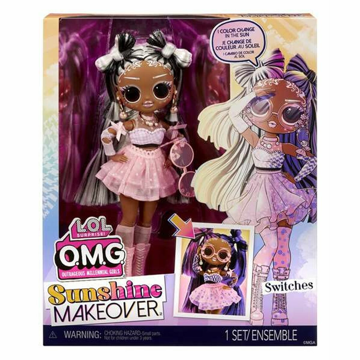 Baby doll LOL Surprise! Sunshine Makeover - Little Baby Shop