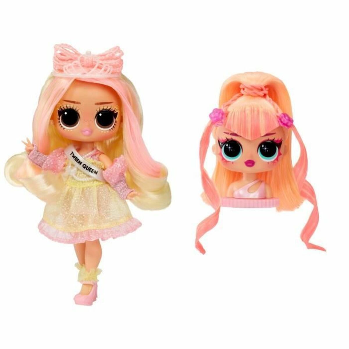 Baby doll LOL Surprise! Tweens Surprise Swap Styling Head - Little Baby Shop