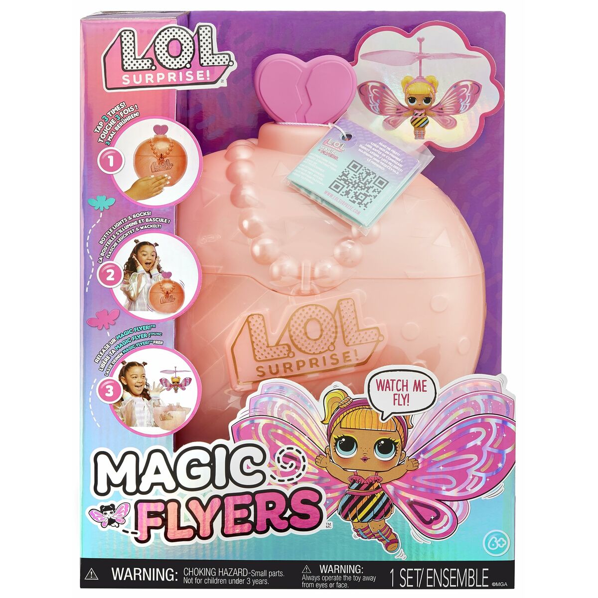 Flying toy LOL Surprise! Magic Wishies - Little Baby Shop