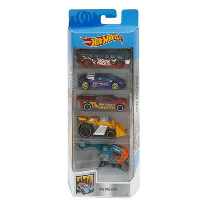 Set of 5 Cars Hot Wheels 1806 - Little Baby Shop