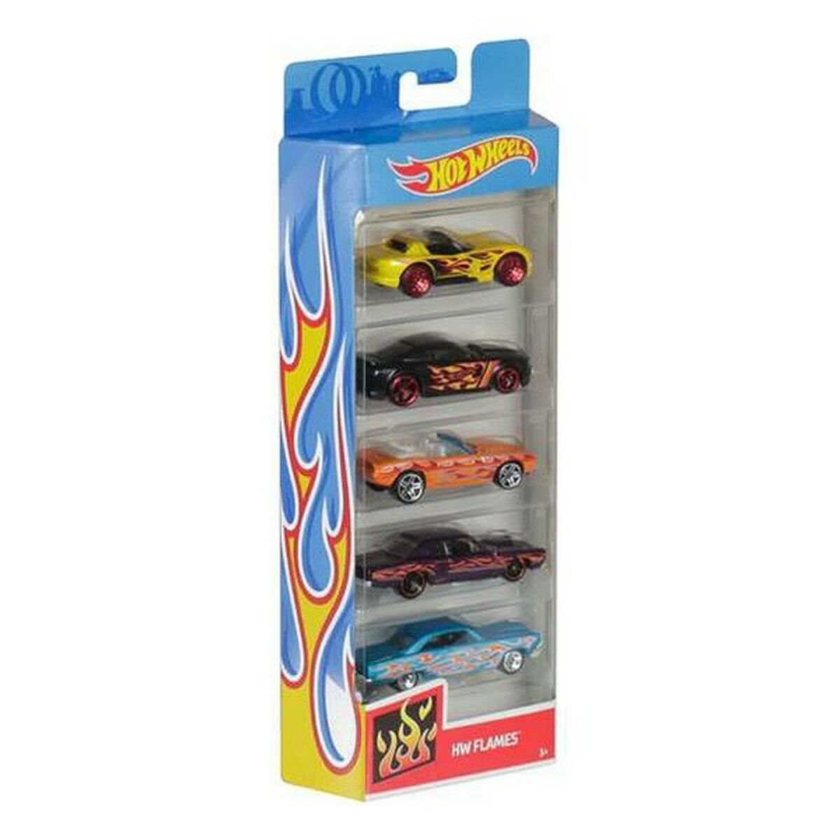 Set of 5 Cars Hot Wheels 1806 - Little Baby Shop