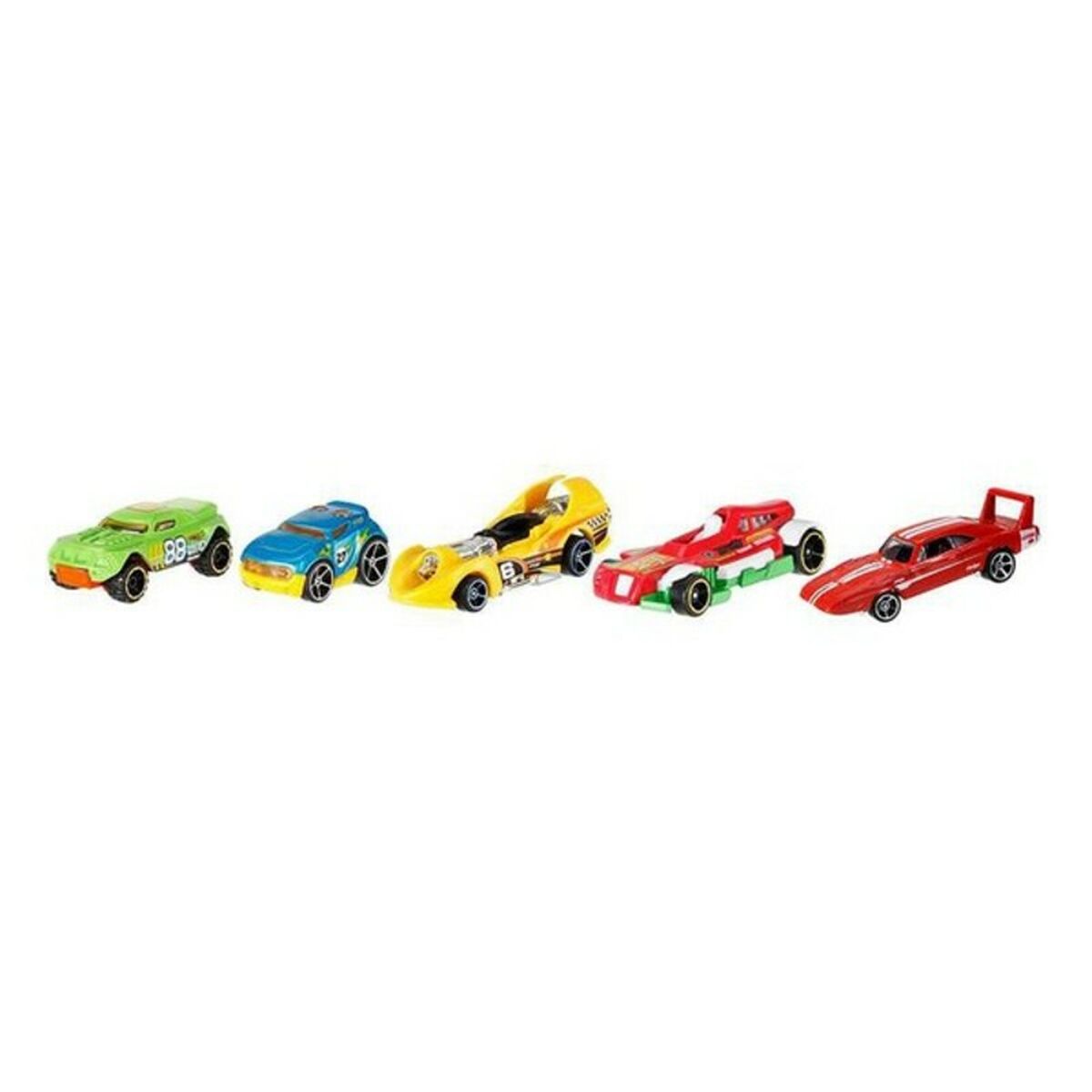 Set of 5 Cars Hot Wheels 1806 - Little Baby Shop