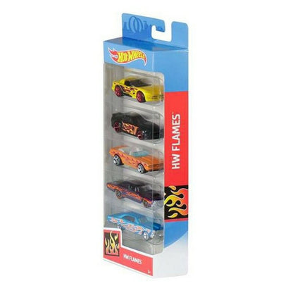 Set of 5 Cars Hot Wheels 1806 - Little Baby Shop