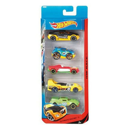 Set of 5 Cars Hot Wheels 1806 - Little Baby Shop