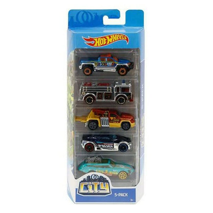 Set of 5 Cars Hot Wheels 1806 - Little Baby Shop