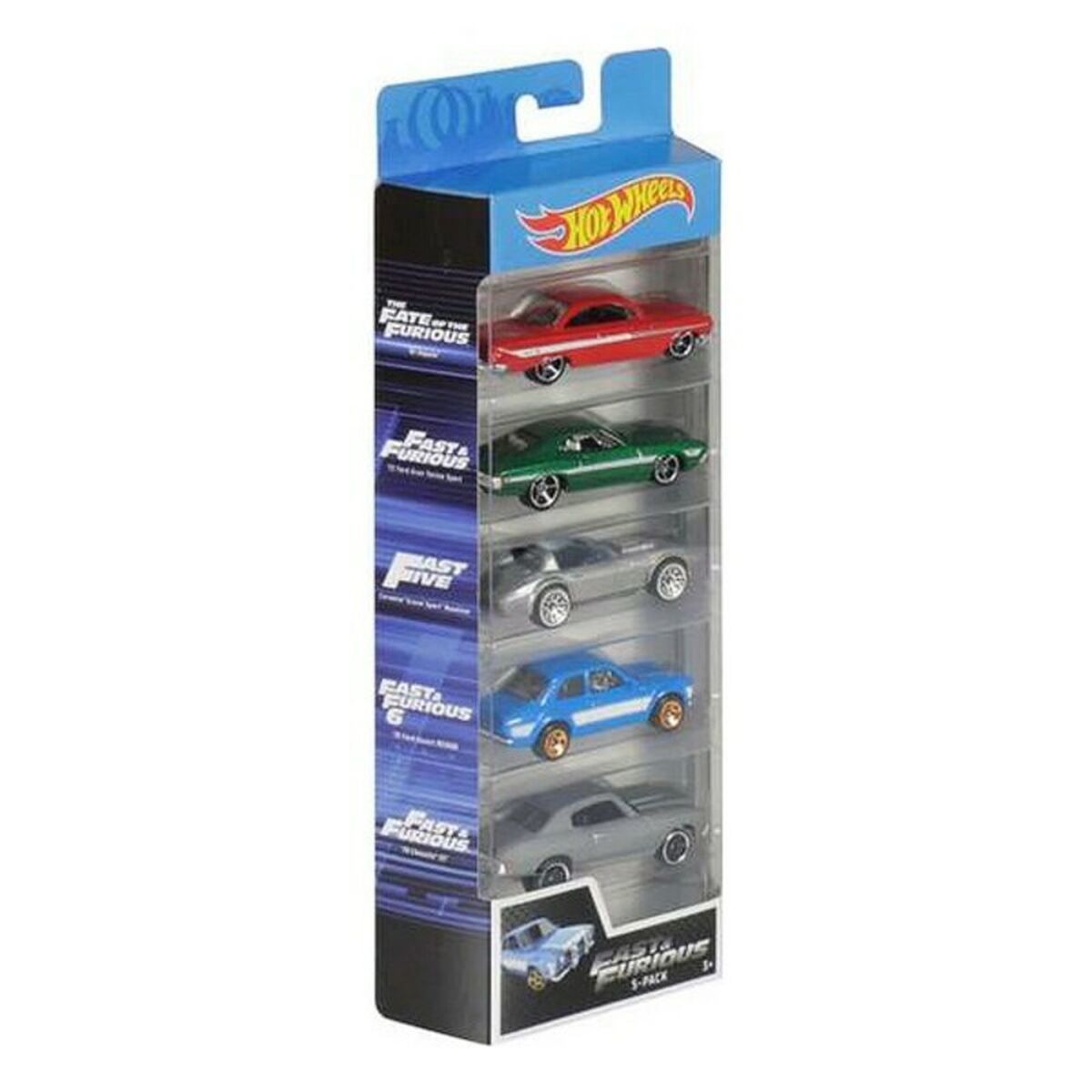 Set of 5 Cars Hot Wheels 1806 - Little Baby Shop