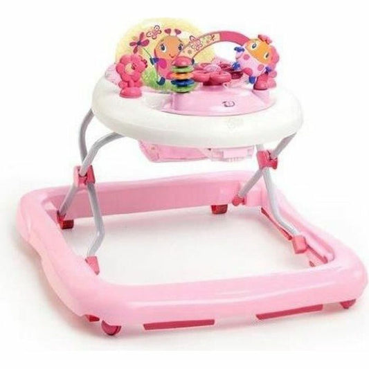 Wheeled walking frame Bright Starts Children's Pink - Little Baby Shop