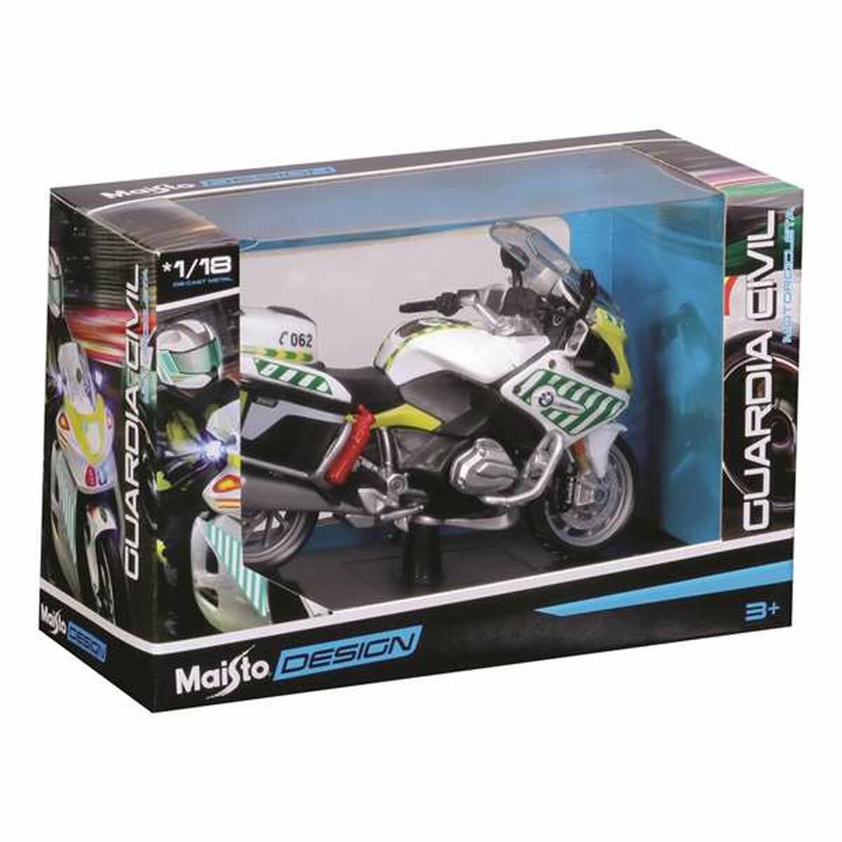 Motorcycle BMW Guardia Civil 1200 RT - Little Baby Shop