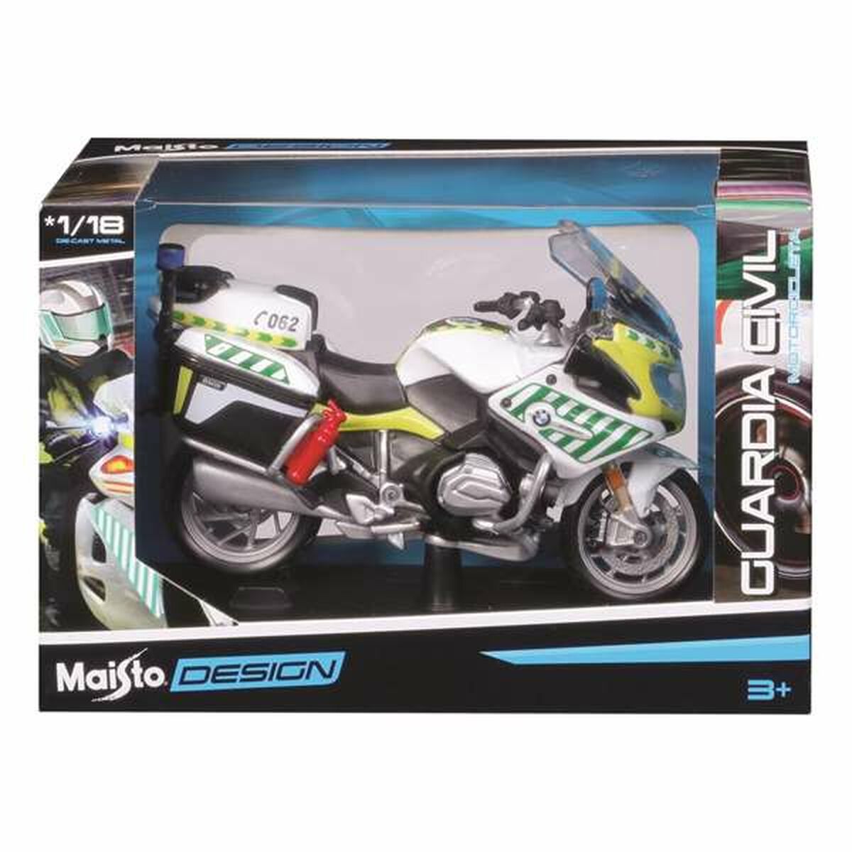 Motorcycle BMW Guardia Civil 1200 RT - Little Baby Shop