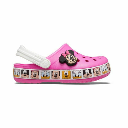 Clogs Crocs Minnie Mouse Fuchsia Kids - Little Baby Shop