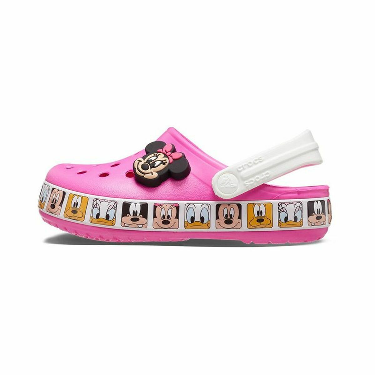 Clogs Crocs Minnie Mouse Fuchsia Kids - Little Baby Shop