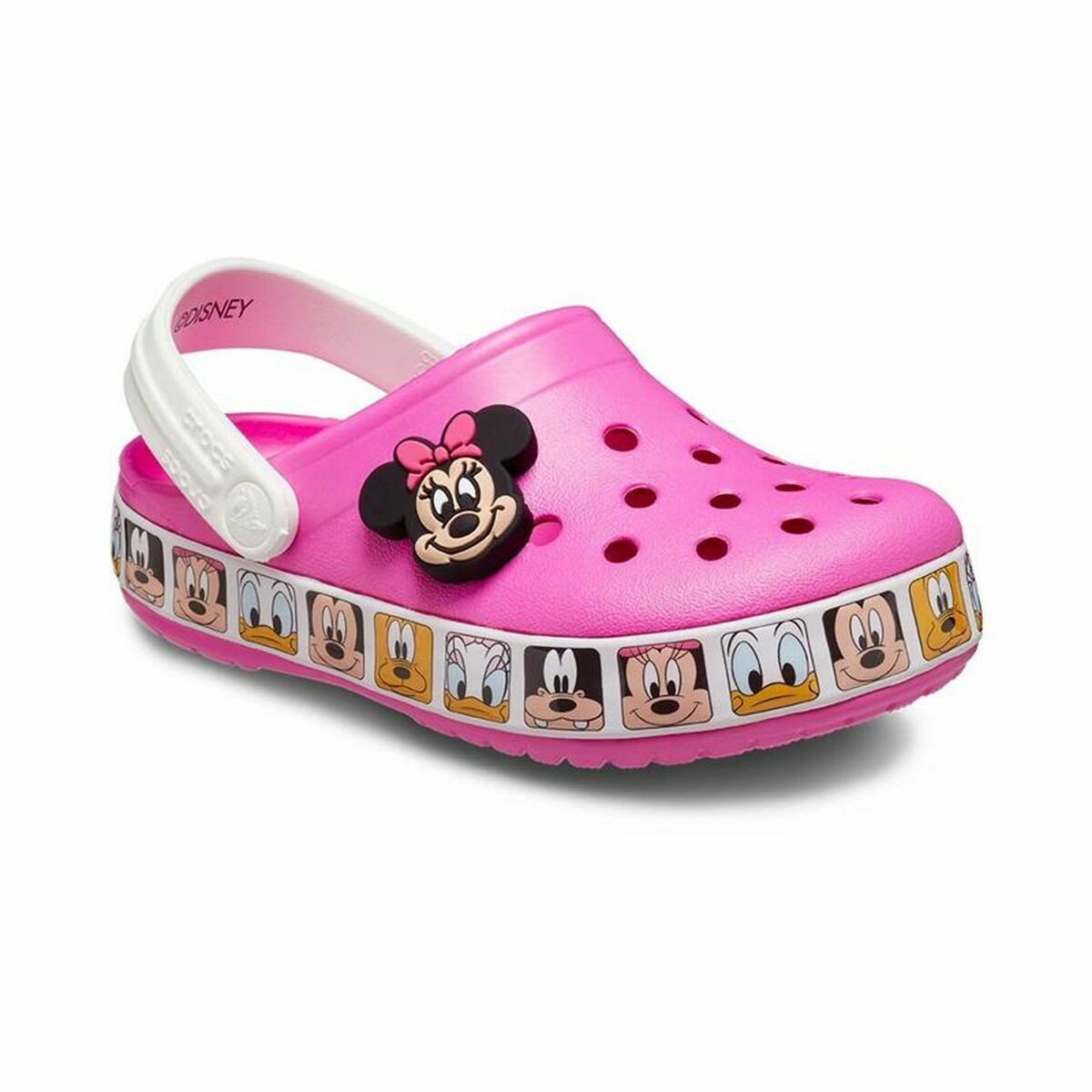 Clogs Crocs Minnie Mouse Fuchsia Kids - Little Baby Shop