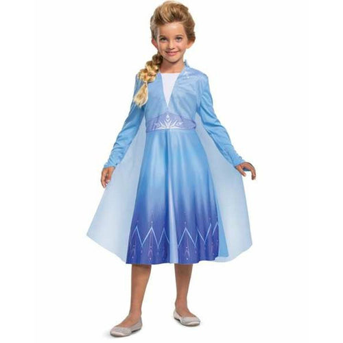 Costume for Children Elsa Frozen Blue - Little Baby Shop