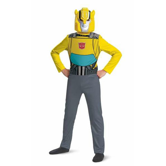 Costume for Children Transformers Bumblebee Basic 2 Pieces - Little Baby Shop