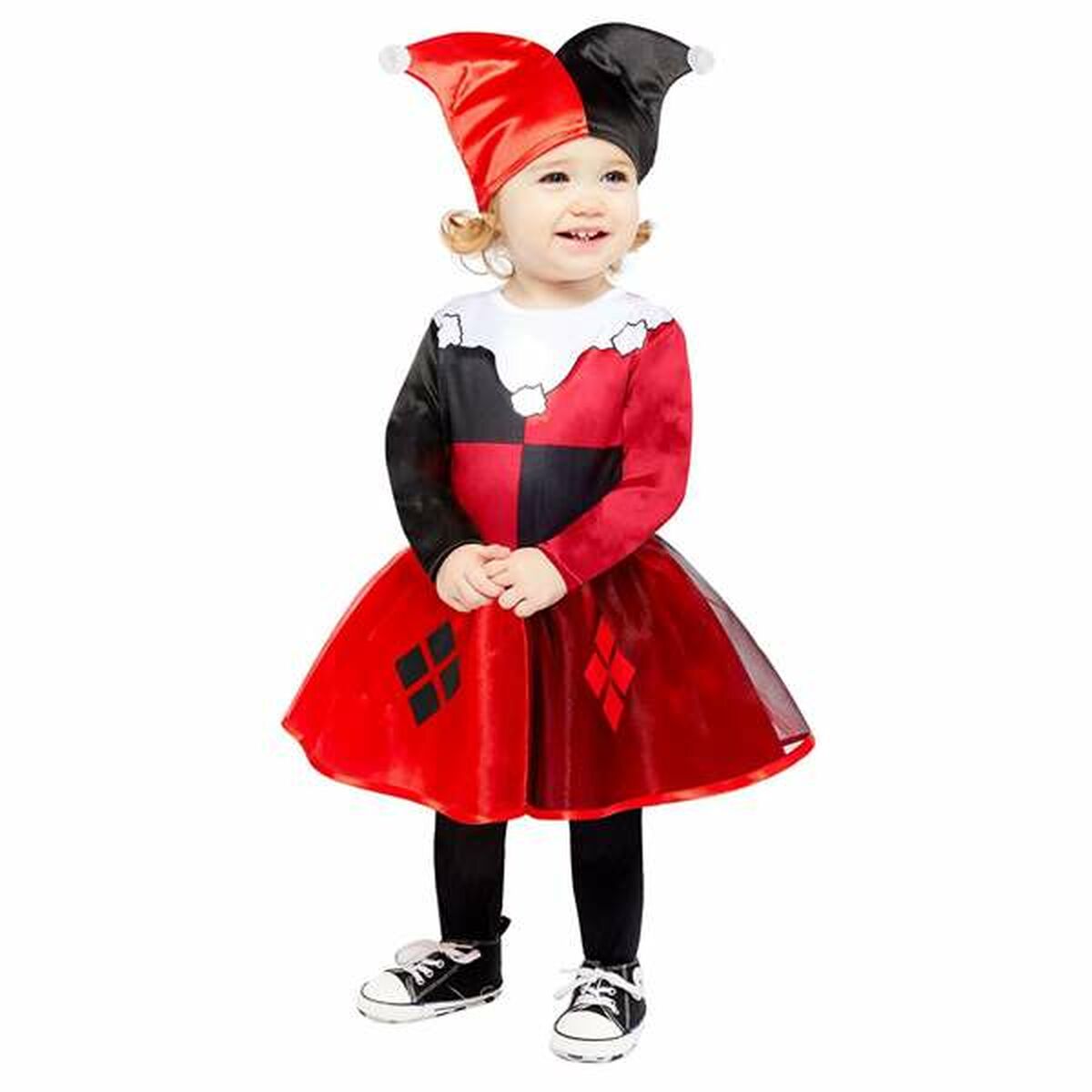 Costume for Babies Harley Quinn Red - Little Baby Shop