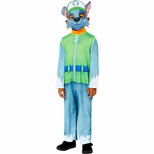 Costume for Children The Paw Patrol Rocky Good 2 Pieces - Little Baby Shop