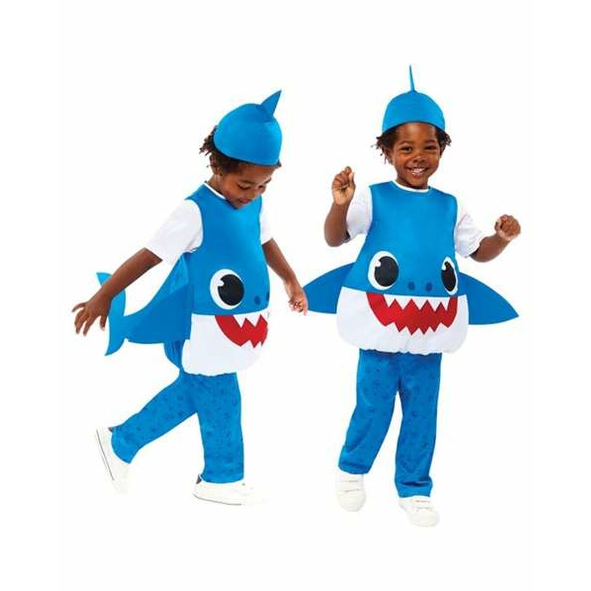 Costume for Children Baby Shark Blue 3 Pieces - Little Baby Shop