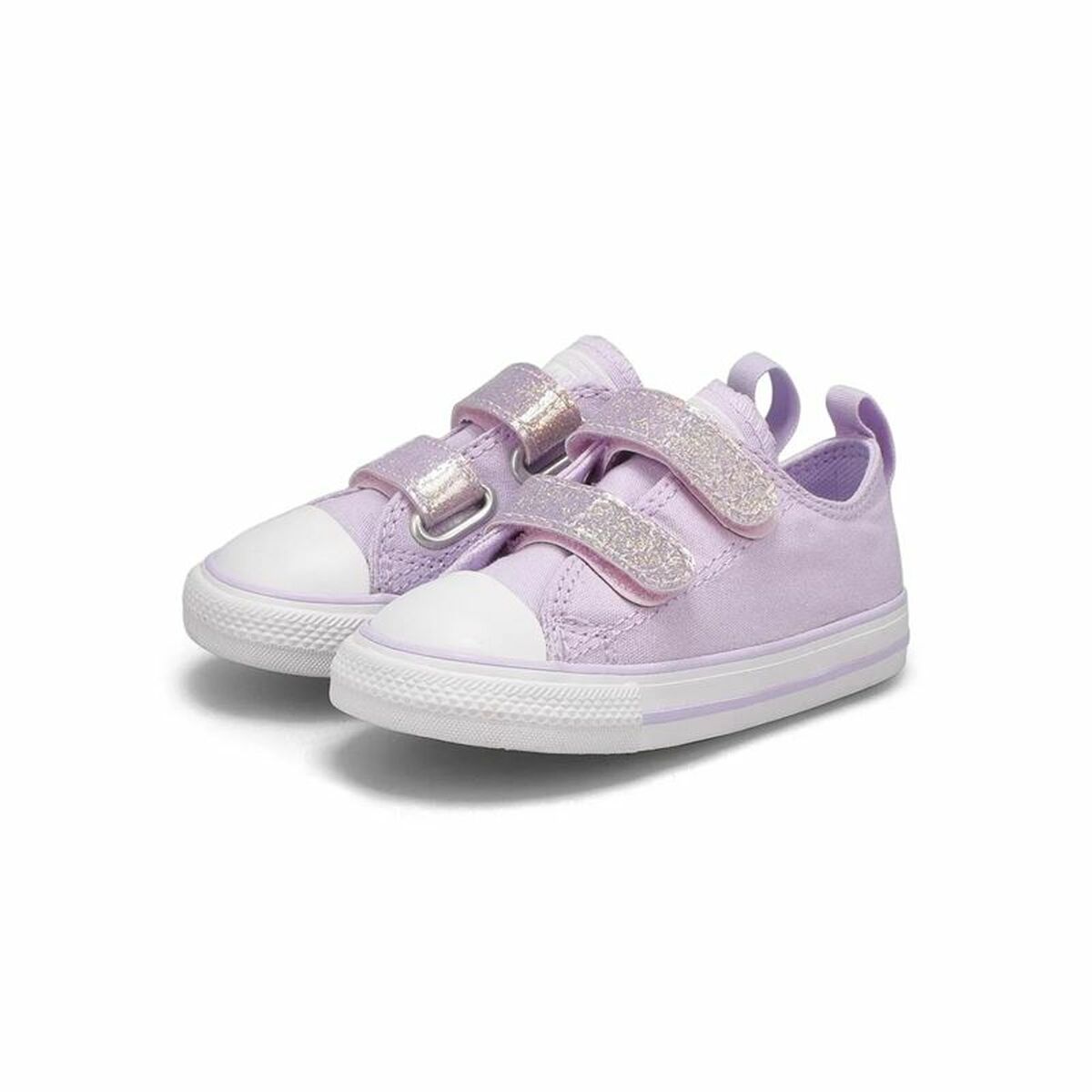 Baby s Sports Shoes Converse Chuck Taylor All Star 2V Lavendar Little Baby Shop IE