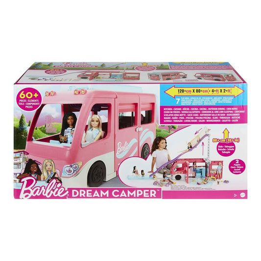 Motor caravan Barbie Mega Motorhome - Little Baby Shop