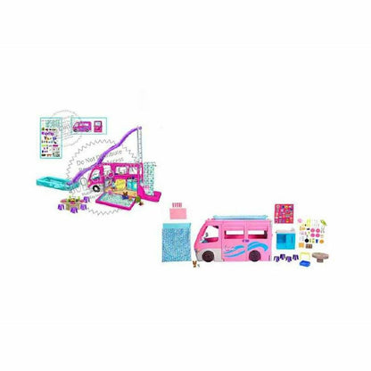 Motor caravan Barbie Mega Motorhome - Little Baby Shop