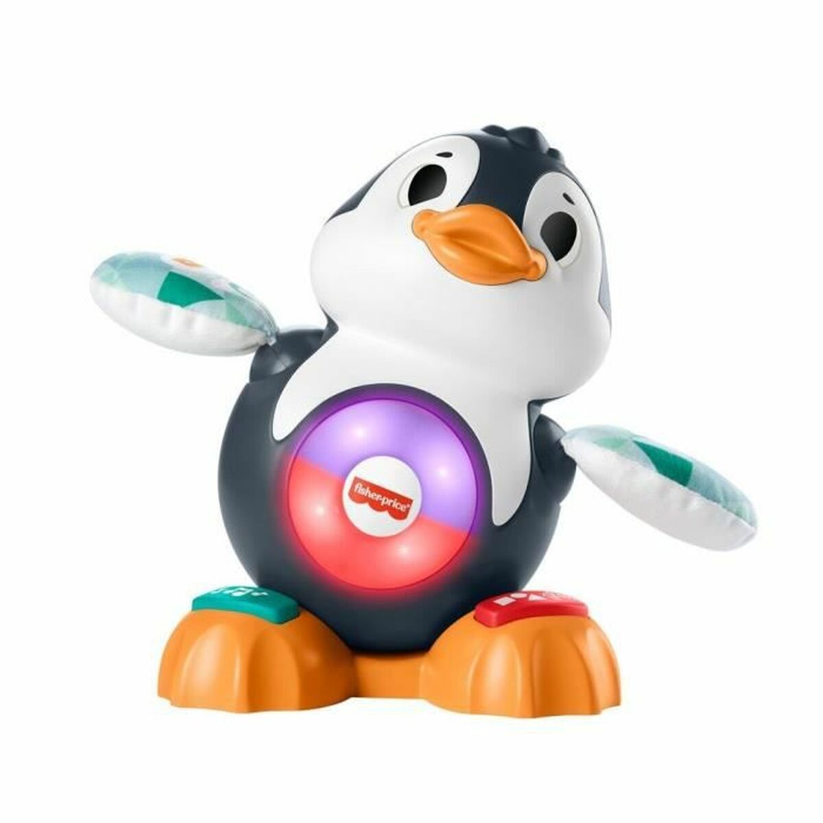 Interactive Pet Fisher Price Valentine the Penguin (FR) - Little Baby Shop